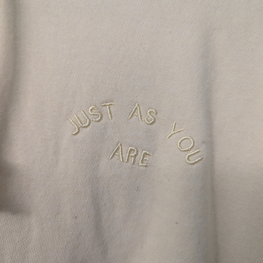 H&M Cream Pullover Hoodie - Picture 2 of 4
